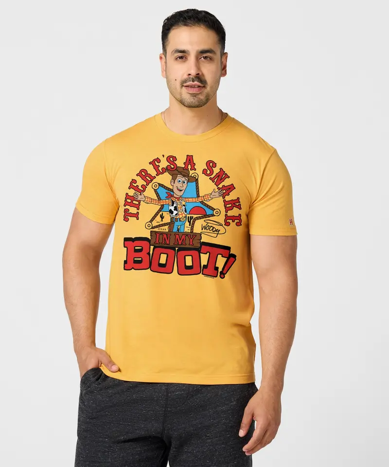 Toy Story Woody There's A Snake In My Boot 3