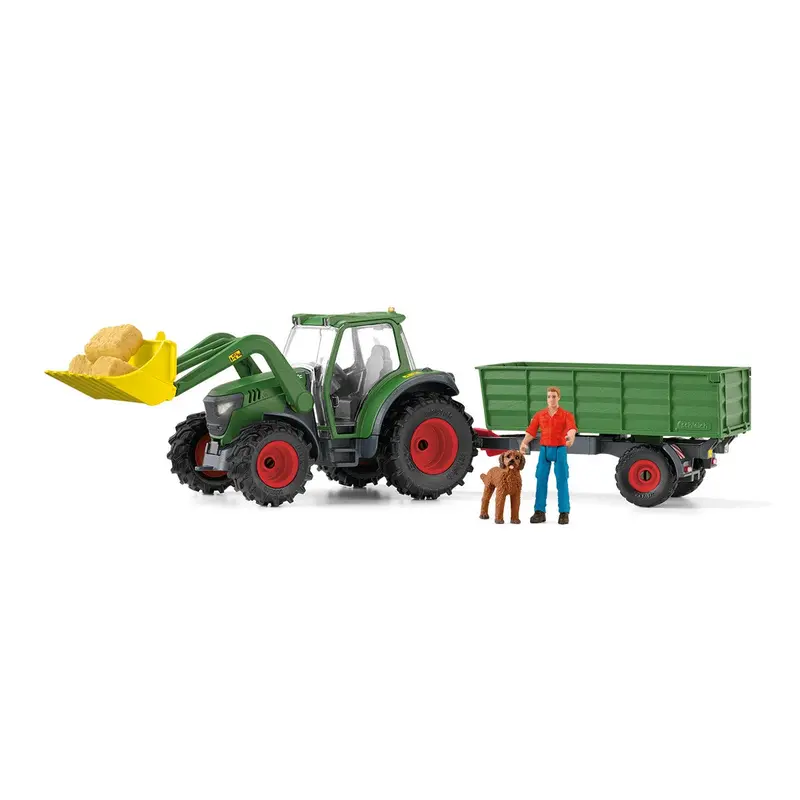 Tractor With Trailer 1