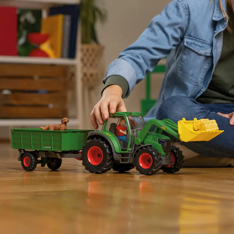 Tractor With Trailer 2