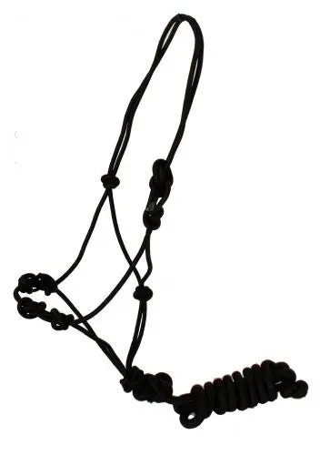 Training Cowboy Knot Halter & Lead 1