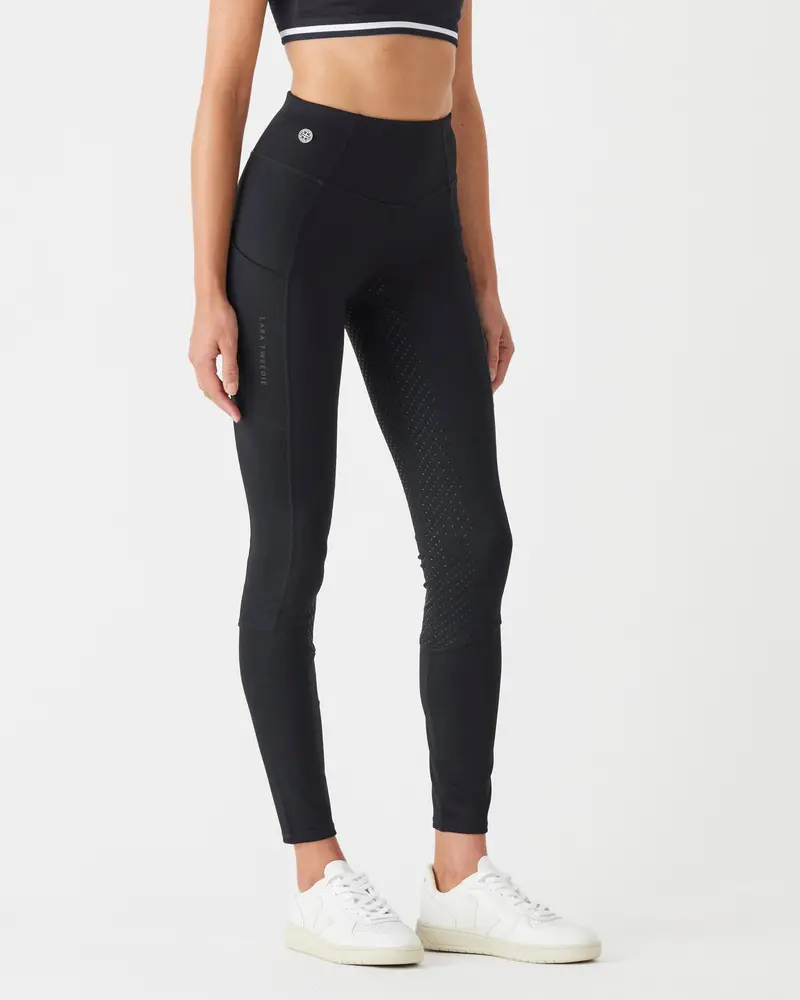 Transcend Riding Leggings - Black 1