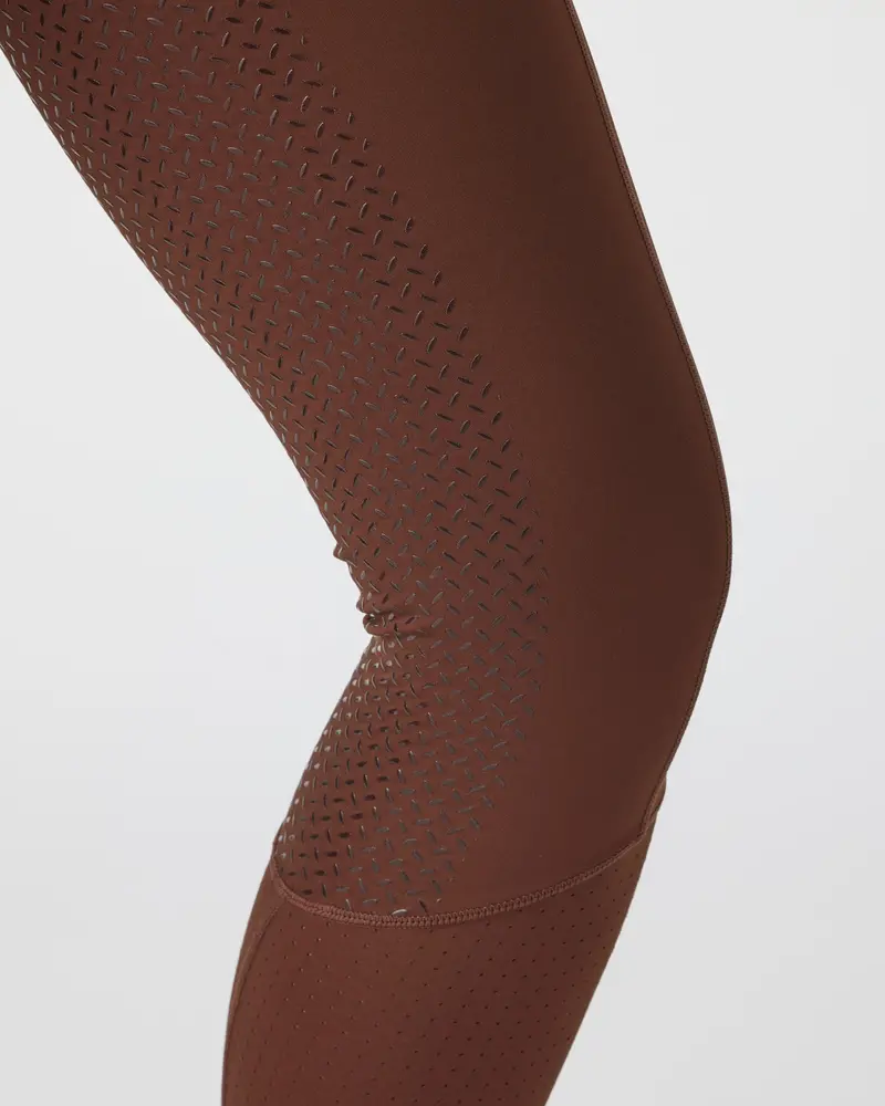Transcend Riding Leggings - Chocolate 4