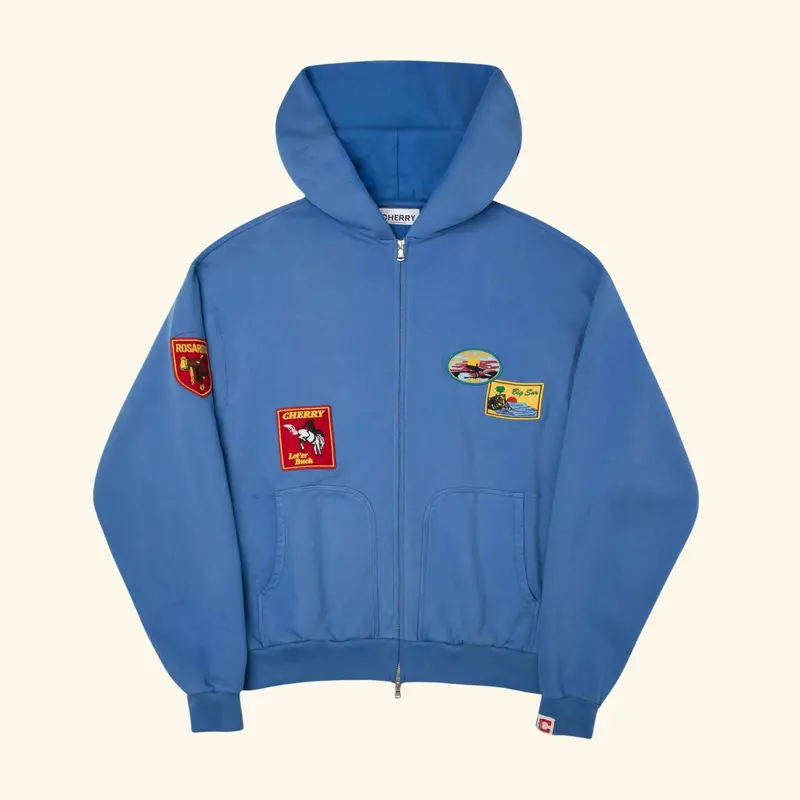 Traveler Zip-Up Hoodie 1