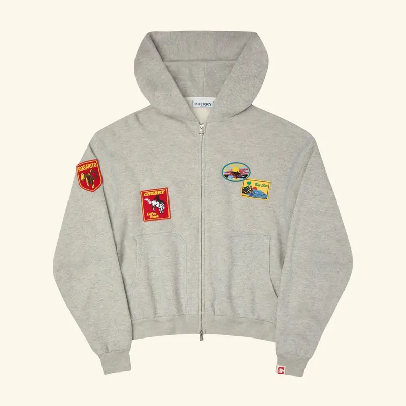Traveler Zip-Up Hoodie 2