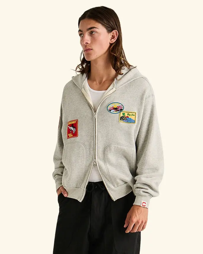 Traveler Zip-Up Hoodie 4