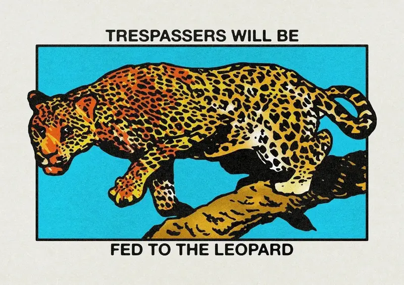 Trespassers Will Be Fed To The Leopard 2