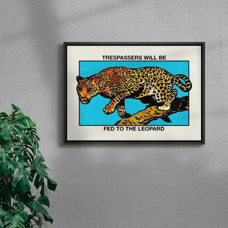 Trespassers Will Be Fed To The Leopard 3
