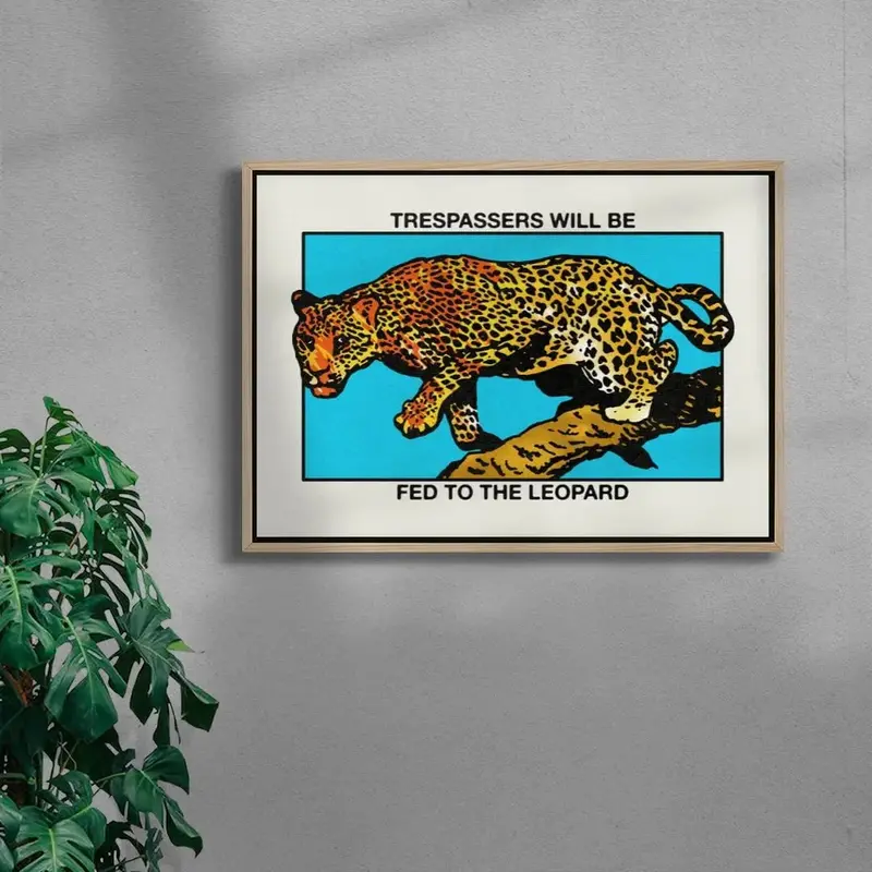 Trespassers Will Be Fed To The Leopard 4