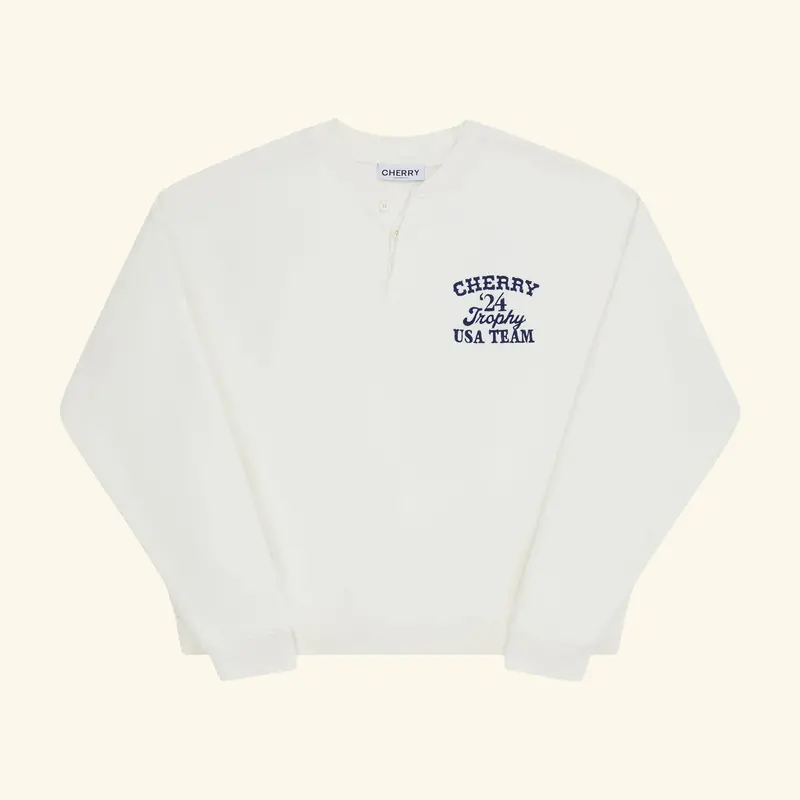 Trophy Henley Crewneck 1