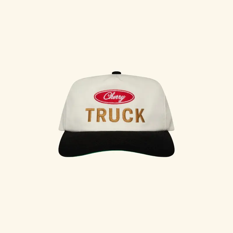 Truck 5 Panel Hat 1