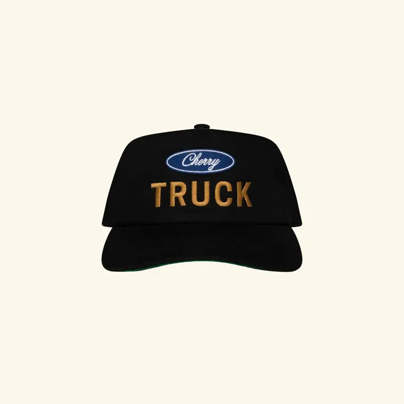 Truck 5 Panel Hat 1