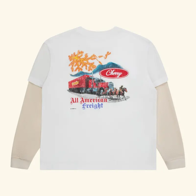 Truck Boxy Pocket Thermal L/S Tee 1