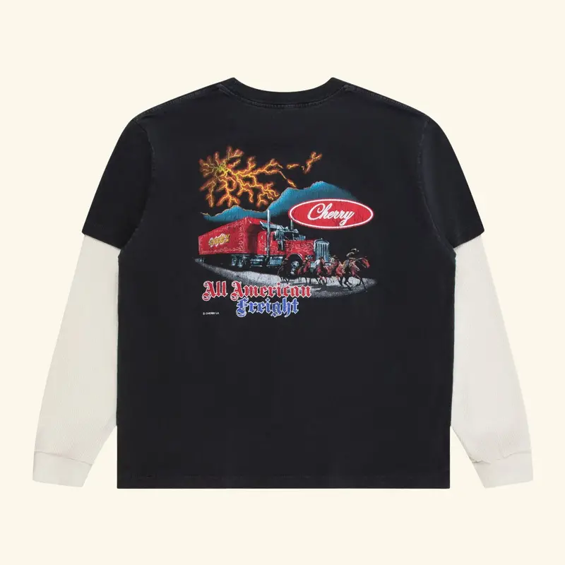 Truck Boxy Pocket Thermal L/S Tee 1