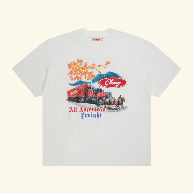 Truck Boxy T-Shirt 1