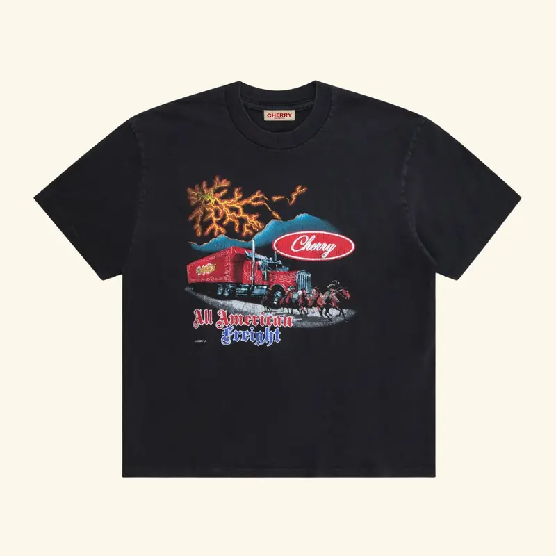 Truck Boxy T-Shirt 1