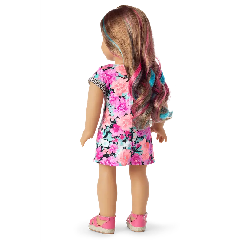 Truly Me™ 18-Inch Doll #101 With Wavy Caramel Hair 2