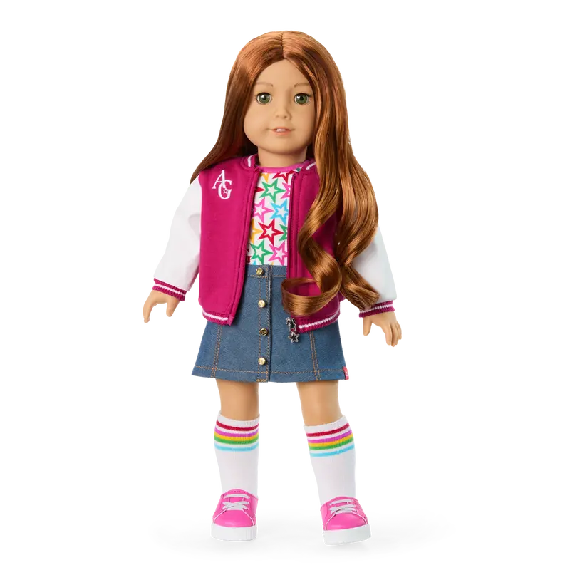 Truly Me™ 18-Inch Doll #103 With Wavy Red Hair 1