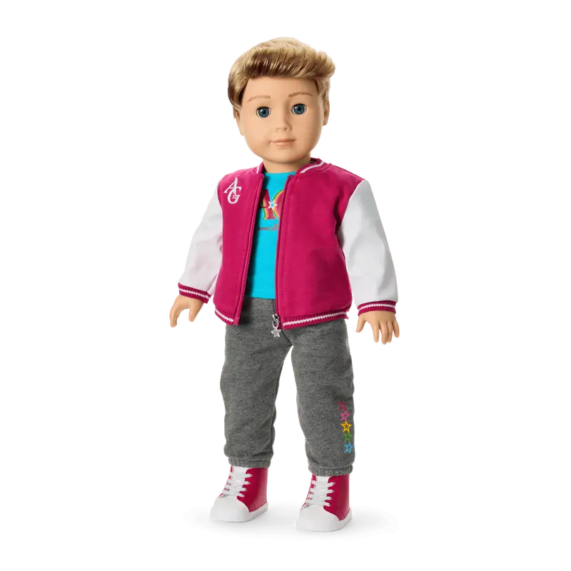 Truly Me™ 18-Inch Doll #104 With Straight Caramel Hair 1