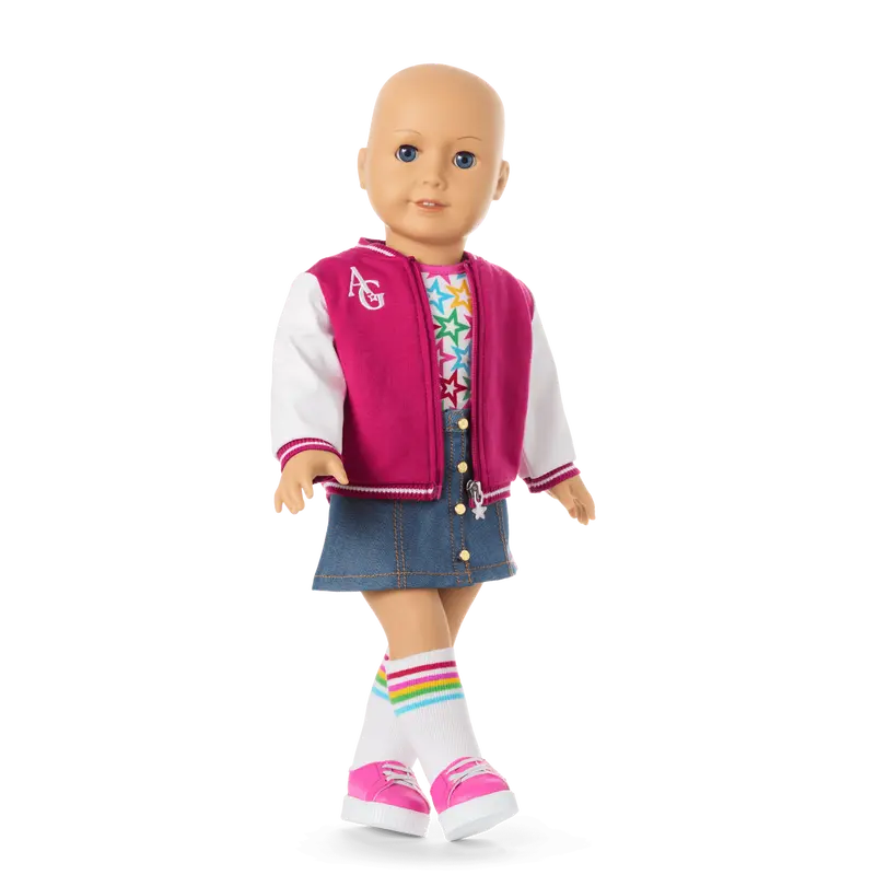 Truly Me™ 18-Inch Doll #105 Without Hair 1