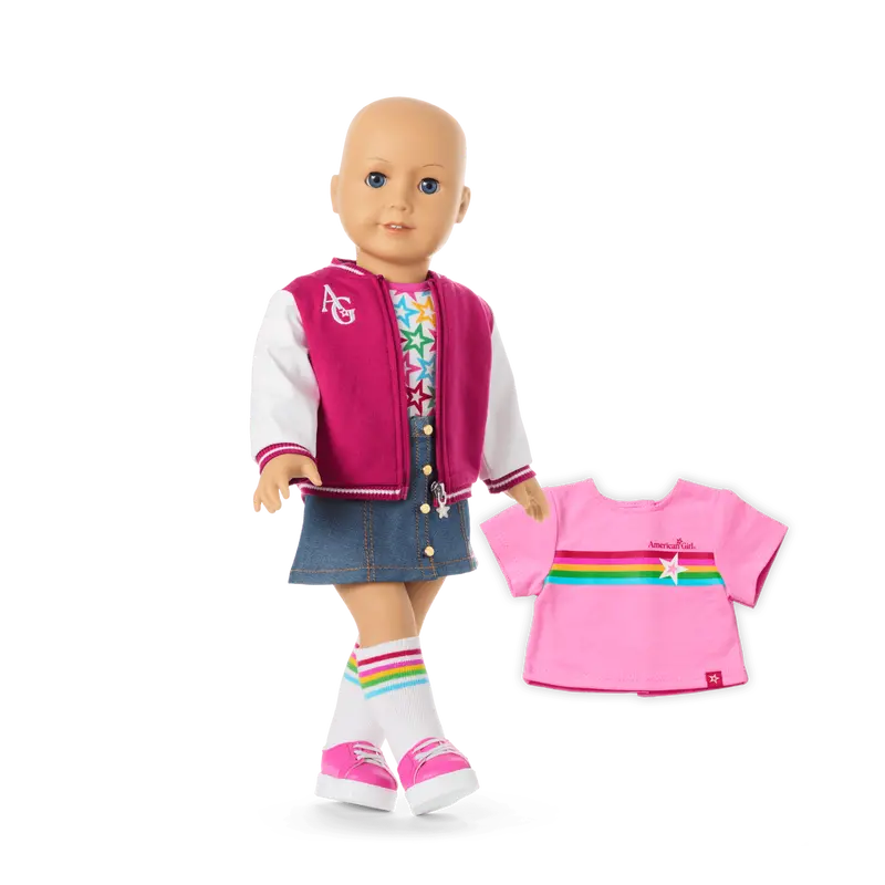 Truly Me™ 18-Inch Doll #105 Without Hair 2