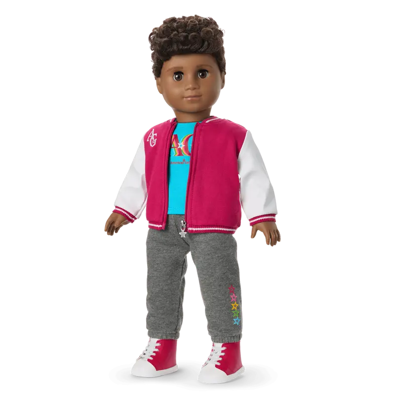Truly Me™ 18-Inch Doll #113, Puppy & Accessories Ag™ Star Squad Bundle 2