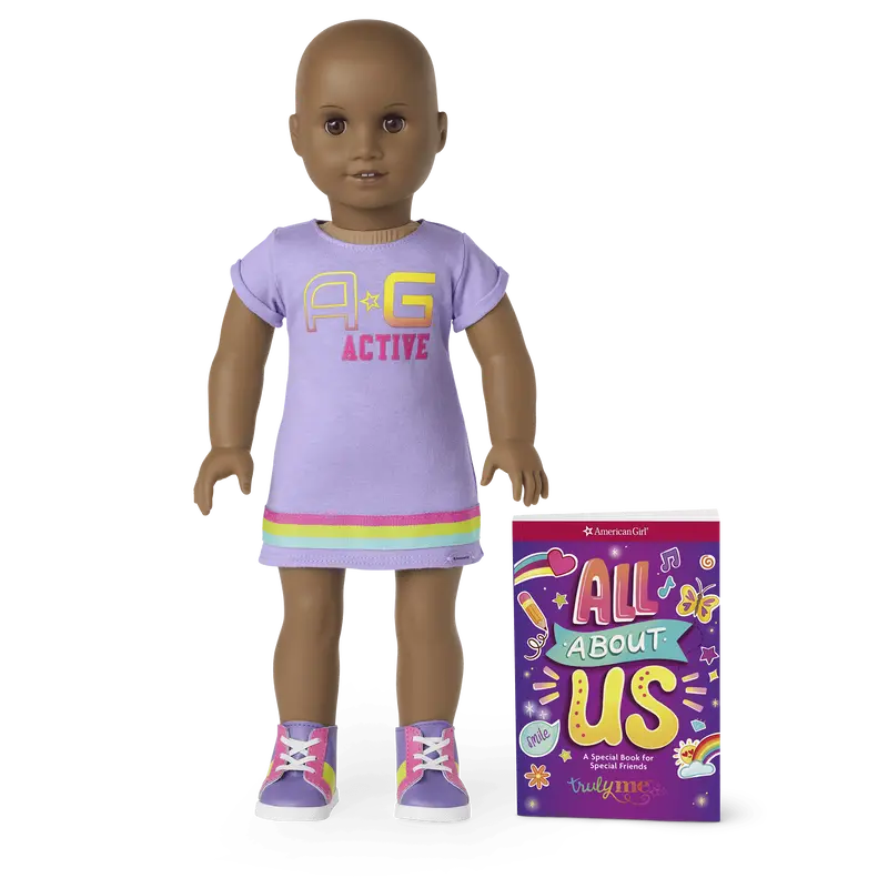 Truly Me™ 18-Inch Doll #114 Without Hair 1