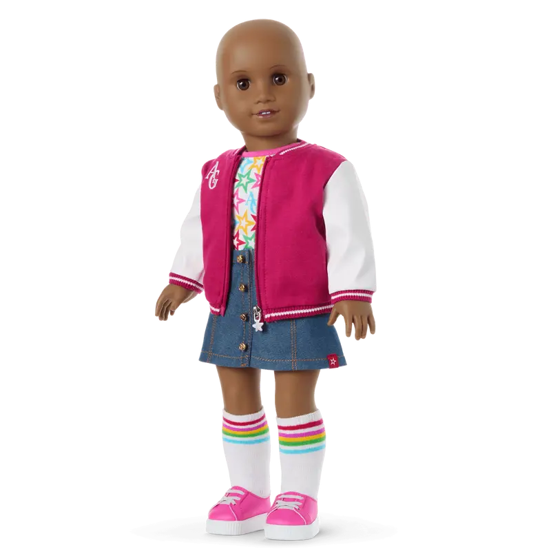 Truly Me™ 18-Inch Doll #114 Without Hair 1