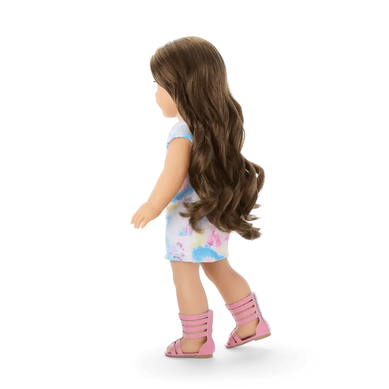 Truly Me™ 18-Inch Doll #126 With Long Wavy Brown Hair 2