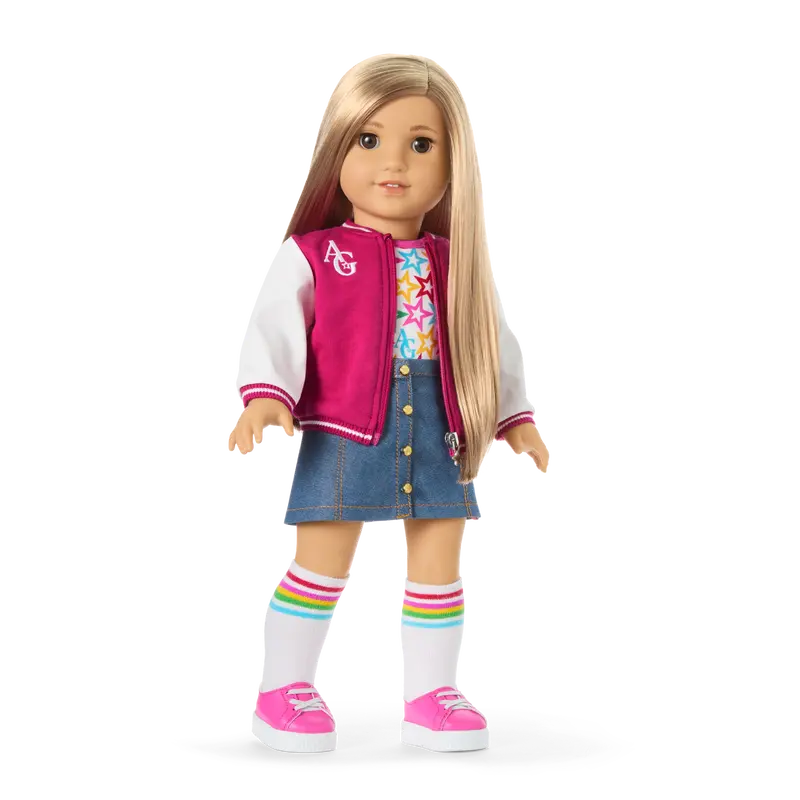 Truly Me™ 18-Inch Doll #131, Accessories, Puppy & Doll Carrier 2