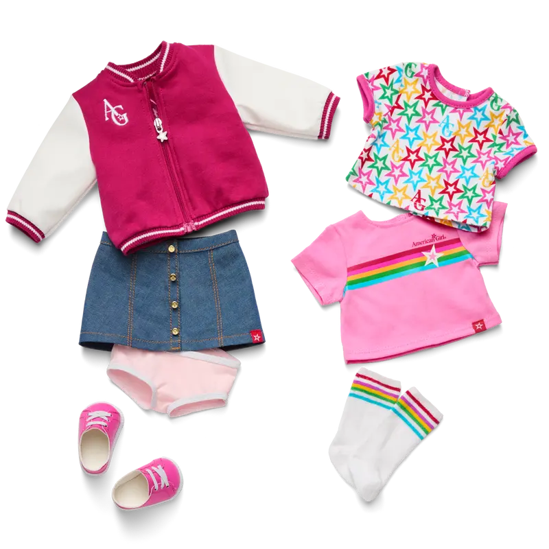 Truly Me™ 18-Inch Doll #131 With Straight Blonde Hair 2