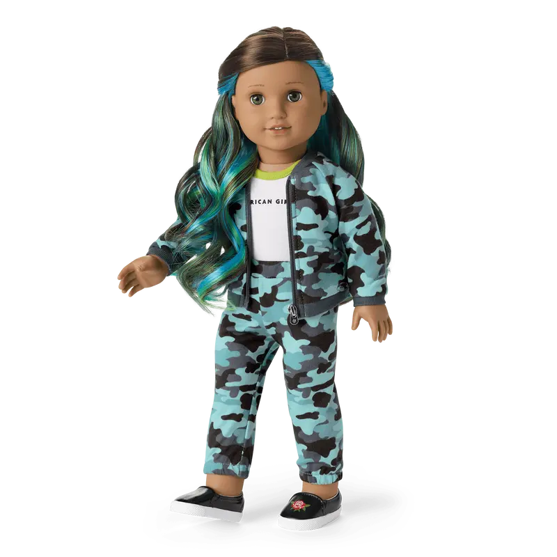 Truly Me™ 18-Inch Doll #89 With Wavy Dark-Brown Hair 1