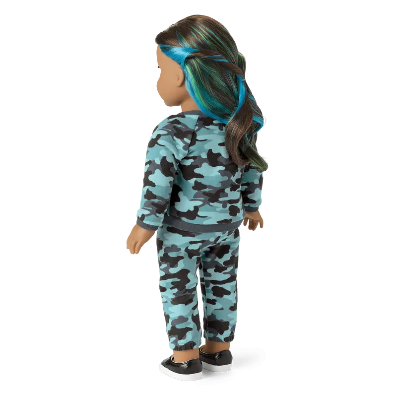 Truly Me™ 18-Inch Doll #89 With Wavy Dark-Brown Hair 2