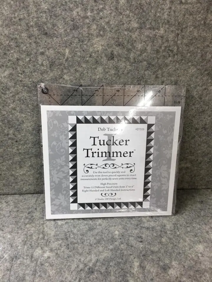 Tucker Trimmer I - Deb Tucker 1