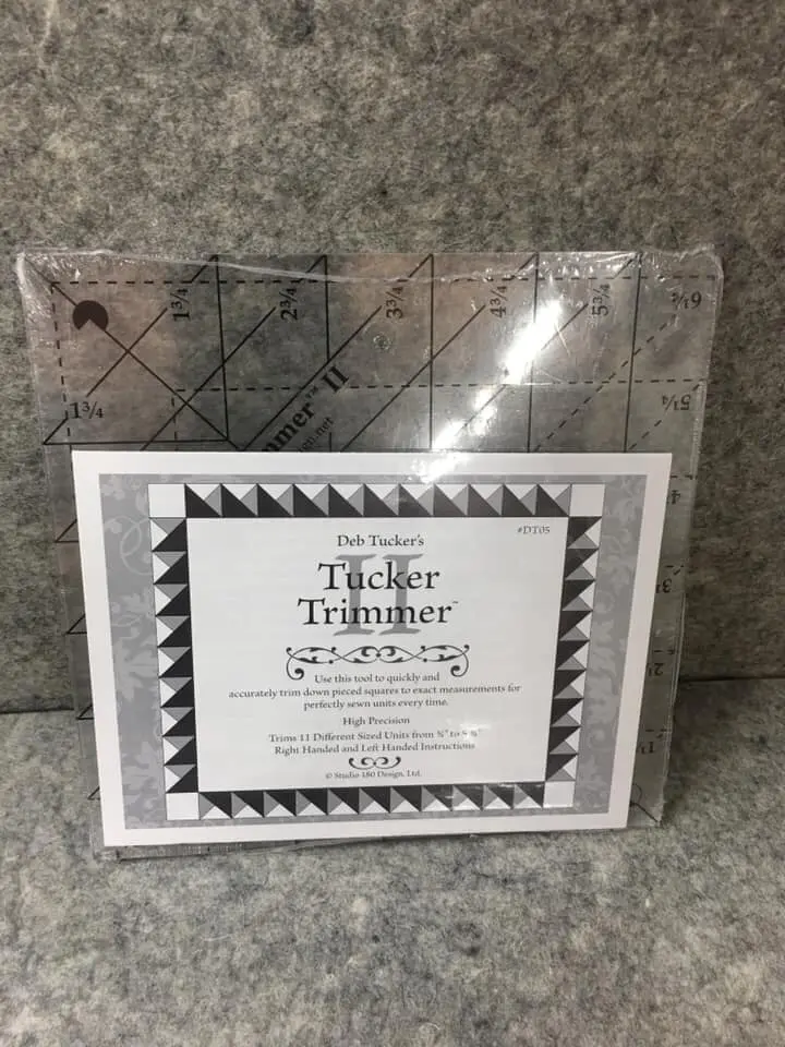 Tucker Trimmer Ii 1