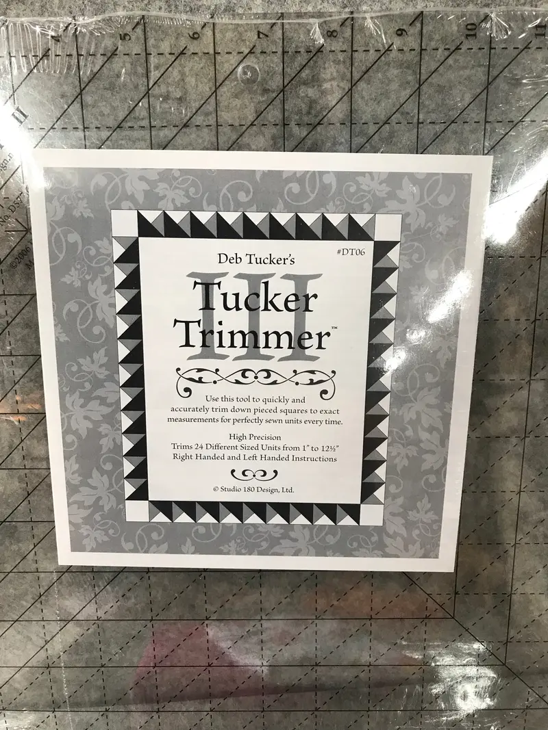 Tucker Trimmer Iii 1