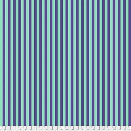 Tula Pink All Stars Tent Stripe Color Iris By Free Spirit 100% Cotton 1