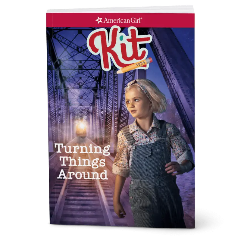 Turning Things Around: Kit Book 2  (Historical Characters) 1