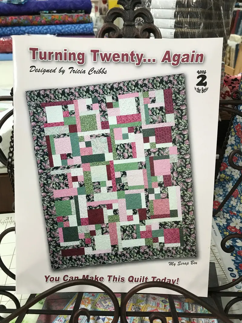 Turning Twenty .... Again Book 2 In The Series Designed By Tricia Cribbs 1
