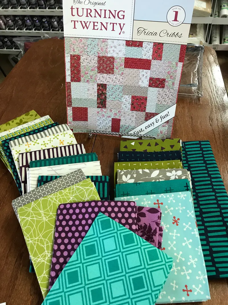 Turning Twenty Kit Mixed Bag .    Size 70 X 86. 1