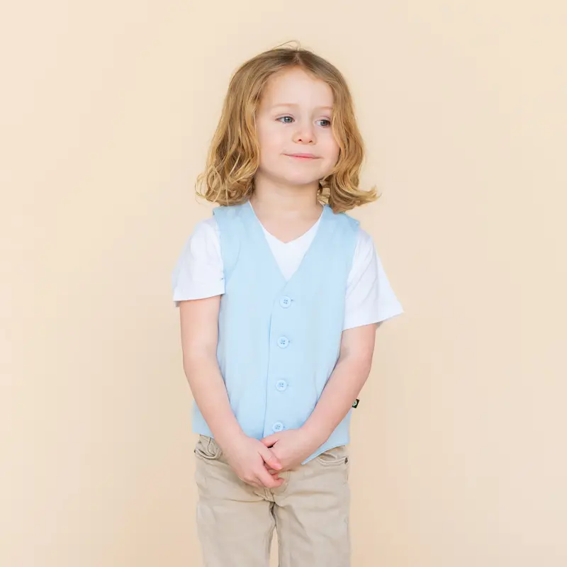 Tuxedo Vest In Breeze 1
