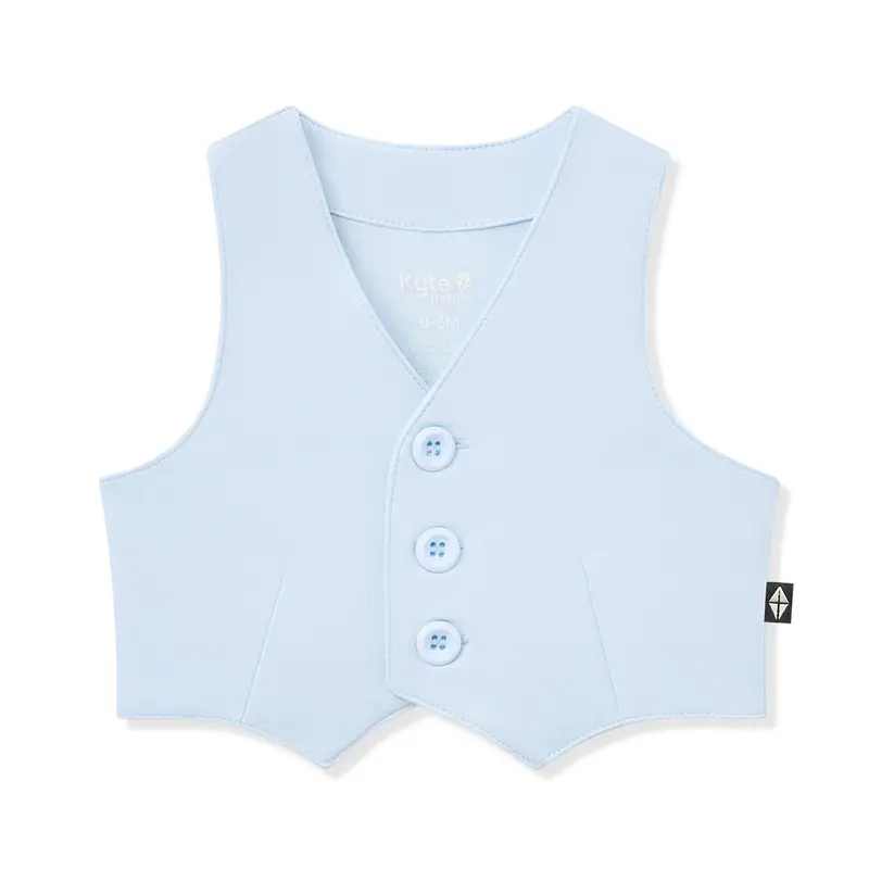 Tuxedo Vest In Breeze 2