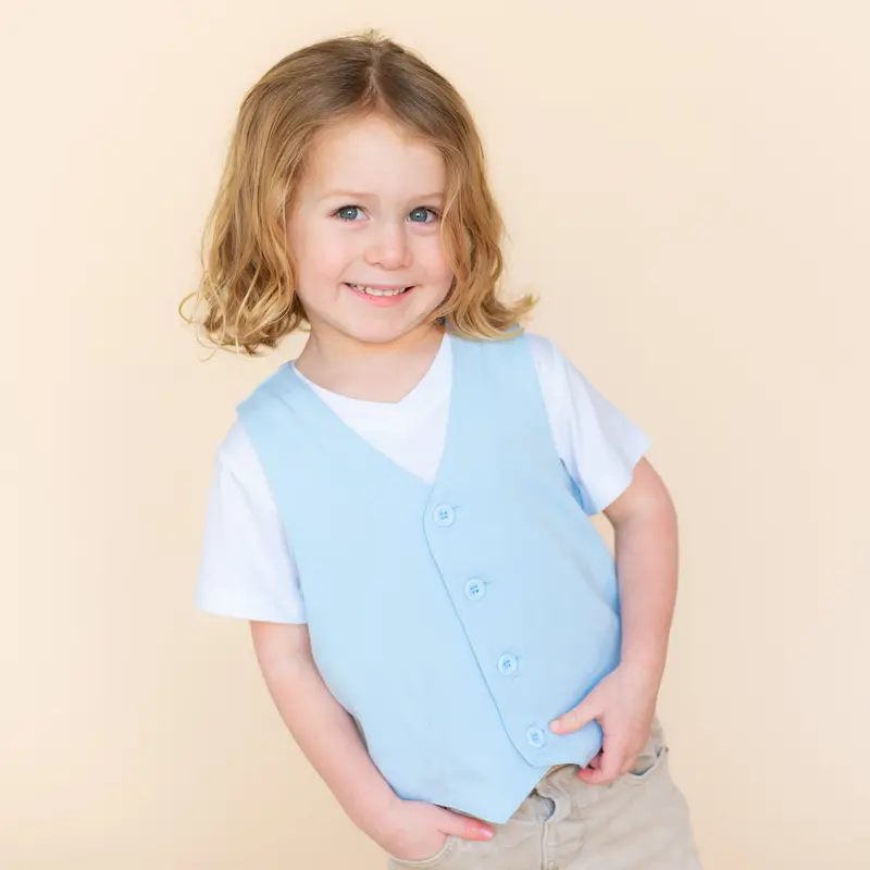 Tuxedo Vest In Breeze 3