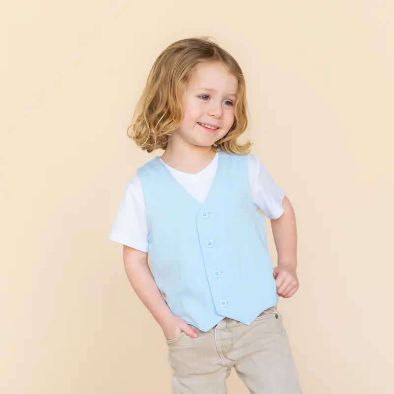 Tuxedo Vest In Breeze 4