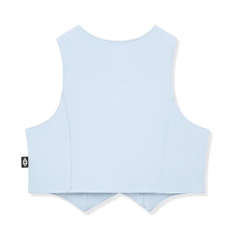 Tuxedo Vest In Breeze 5