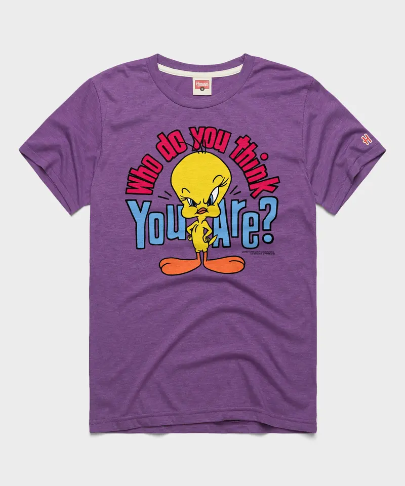 Tweety Bird Who Do You Think You Are? 1