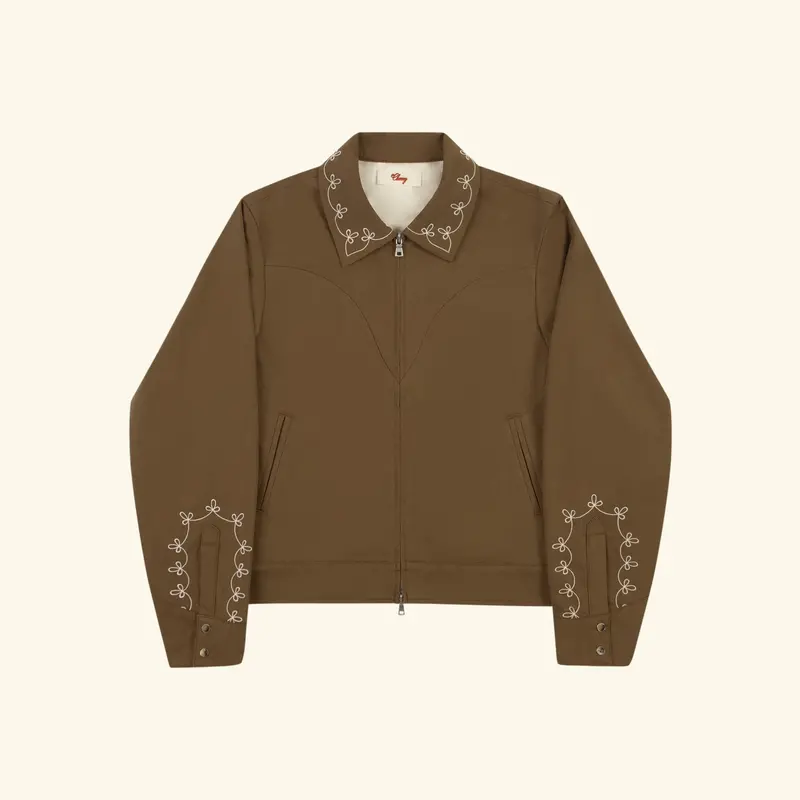 Twill Charro Jacket (Nutmeg) 1