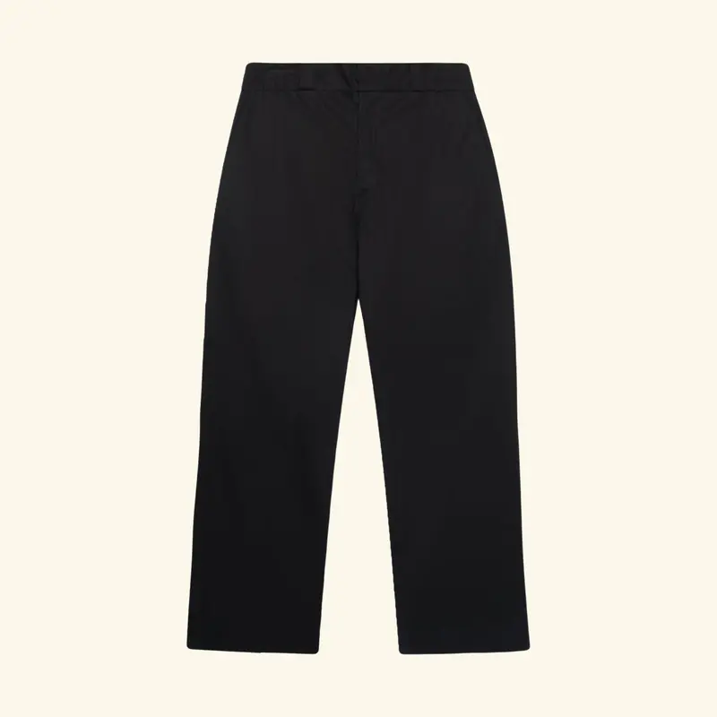 Twill Western Chino (Black) 1