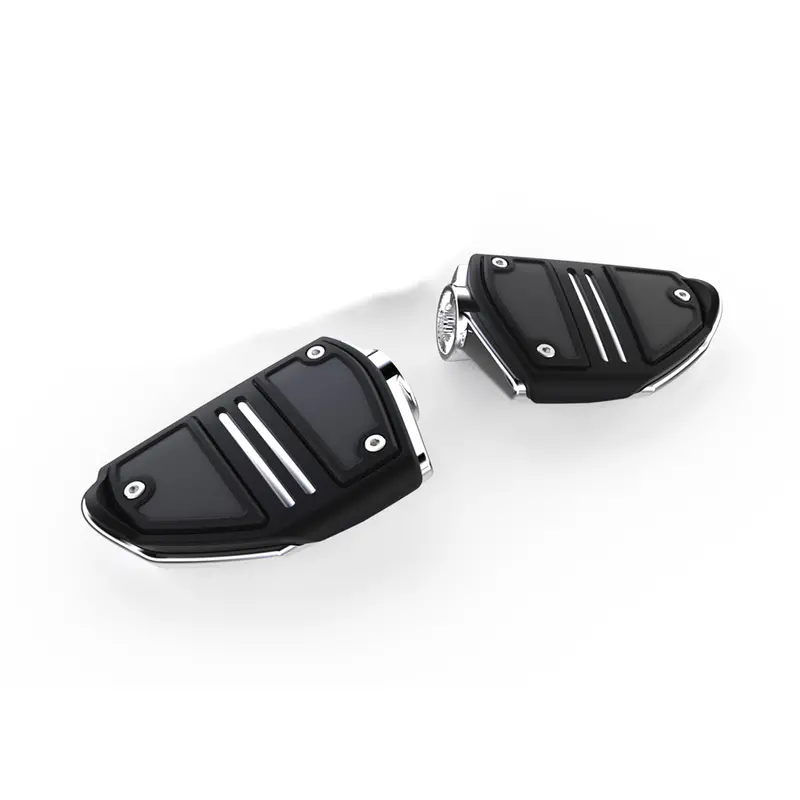 Twin Rail Footrests 4