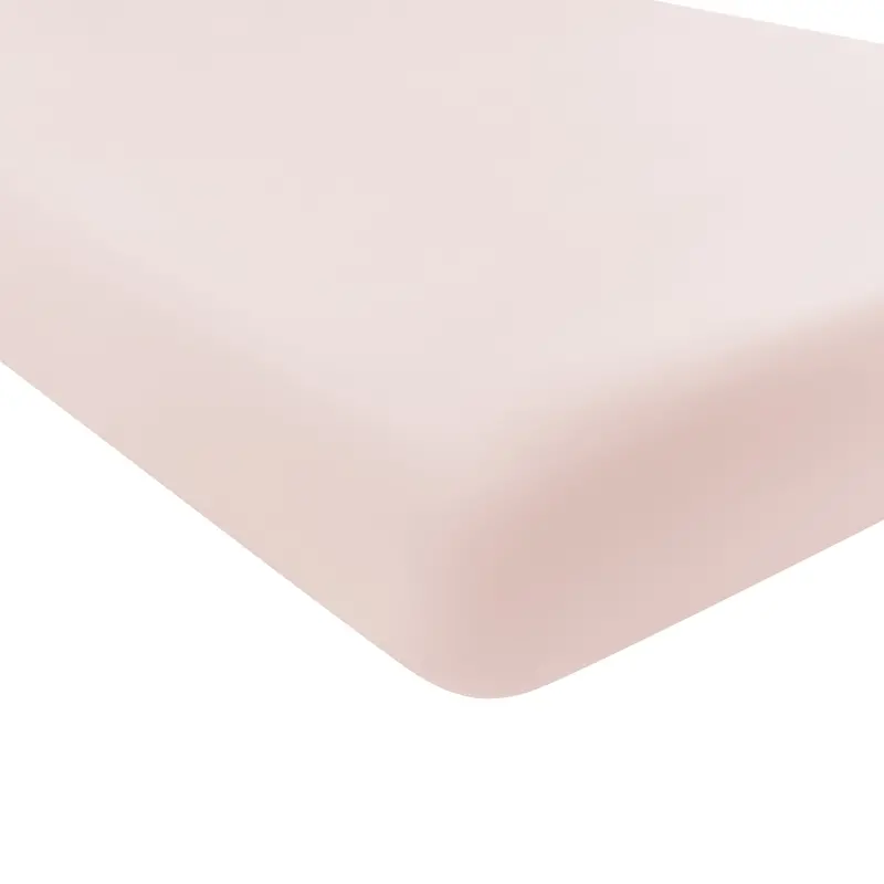 Twin Sheet In Blush 1