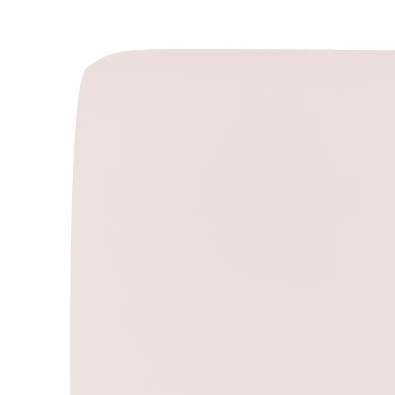 Twin Sheet In Blush 2